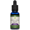 image of cbd tincture in blue bottle 1200mg